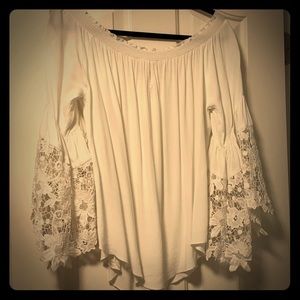Off the shoulder top